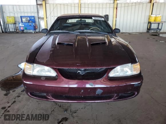 ✅ 1996 Ford Mustang GT • VIN: 1FALP45X9TF108498 • Лот: 86554395. Опубликован ранее на Copart с пробегом 118 280 миль. Бесплатный доступ к архиву аукционных продаж из США и подробный отчёт об истории автомобиля на DreamBid. Изображение 5.