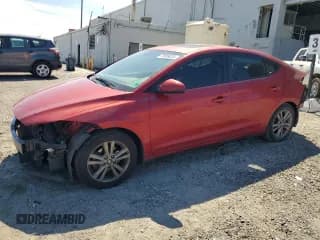 ✅ 2017 Hyundai Elantra Limited • VIN: 5NPD84LF5HH133627 • Lot: 70569035. Listed on Copart with 76,465 mi. Free auction sales archive from the USA and detailed vehicle history report at DreamBid. Image 1.