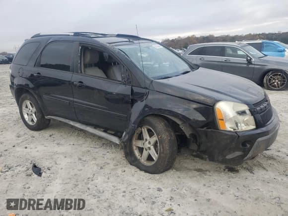 ✅ 2005 Chevrolet Equinox LT • VIN: 2CNDL63F056199847 • Лот: 82134644. Опубликован ранее на Copart с пробегом 148 941 миль. Бесплатный доступ к архиву аукционных продаж из США и подробный отчёт об истории автомобиля на DreamBid. Изображение 4.