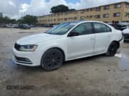 ✅ 2018 Volkswagen Jetta SE Sport • VIN: 3VWD17AJ6JM213741 • Lot: 82296495. Listed on Copart with 104,064 mi. Free auction sales archive from the USA and detailed vehicle history report at DreamBid. Image 1.