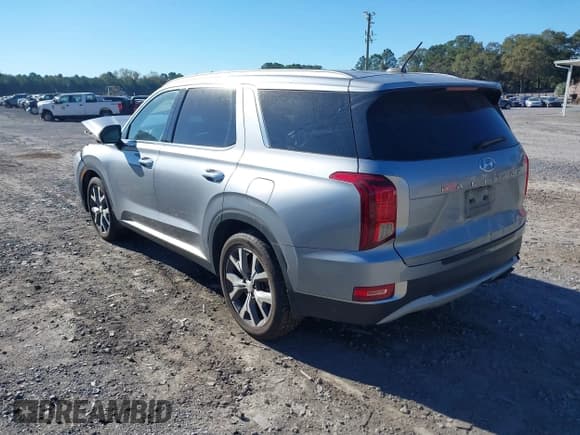 ✅ 2020 Hyundai Palisade SEL • VIN: KM8R34HE5LU128443 • Лот: 40917219. Опубликован ранее на IAAI с пробегом 148 357 миль. Бесплатный доступ к архиву аукционных продаж из США и подробный отчёт об истории автомобиля на DreamBid. Изображение 3.