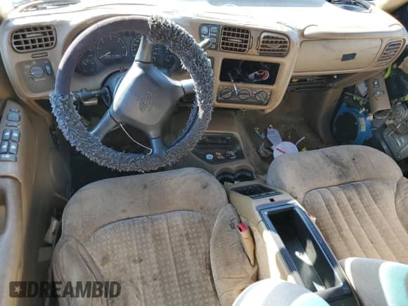 2002 Chevrolet Blazer LS z VIN 1GNDT13W22K123926, wystawiony jako Copart lot #79219564 z przebiegiem 205 251 mil mil oraz Szkoda całkowita • Salvage title. Historia ofert i sprzedaży dostępna na DreamBid. Obrazek 8.