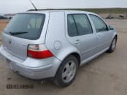 ✅ 2002 Volkswagen Golf GLS • VIN: 9BWGP61J524072821 • Lot: 43851064. Listed on IAAI with 203,220 mi. Free auction sales archive from the USA and detailed vehicle history report at DreamBid. Image 4.