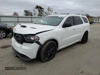 ✅ 2016 Dodge Durango R/T • VIN: 1C4SDJCT6GC354011 • Лот: 90786365. Опубликован ранее на Copart с пробегом Не указан. Бесплатный доступ к архиву аукционных продаж из США и подробный отчёт об истории автомобиля на DreamBid. Изображение 1.