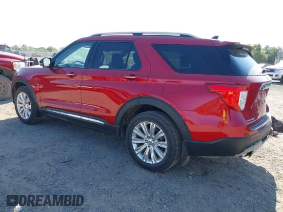 2021 Ford Explorer Limited with VIN 1FMSK8FH1MGB08859, listed as a IAAI auction lot 42993120 with 41,297 mi miles and . Bid and sale history available at DreamBid. Image 3.