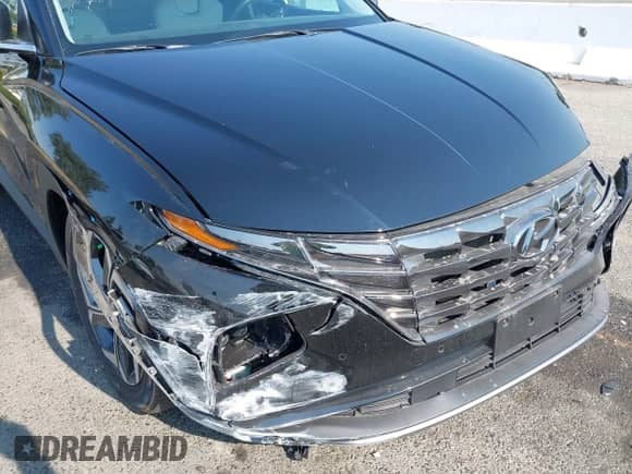 2024 Hyundai Tucson Limited with VIN KM8JECD17RU228735, listed as a IAAI auction lot 42732078 with 7,881 mi miles and . Bid and sale history available at DreamBid. Image 18.