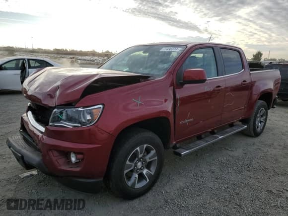 ✅ 2019 Chevrolet Colorado 2WD LT • VIN: 1GCGSCEN9K1180414 • Лот: 77430314. Опубликован ранее на Copart с пробегом 38 744 миль. Бесплатный доступ к архиву аукционных продаж из США и подробный отчёт об истории автомобиля на DreamBid. Изображение 1.