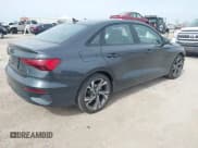 ✅ 2023 Audi A3 Premium • VIN: WAUAUDGYXPA034587 • Лот: 41713024. Опубликован ранее на IAAI с пробегом 12 077 миль. Бесплатный доступ к архиву аукционных продаж из США и подробный отчёт об истории автомобиля на DreamBid. Изображение 4.
