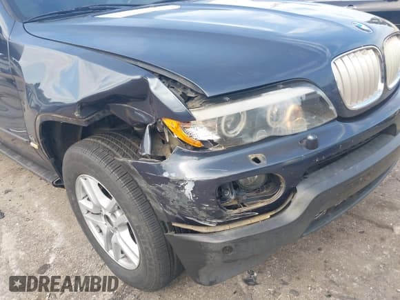 ✅ 2004 BMW X5 4.4i • VIN: 5UXFB53534LV09365 • Лот: 42635194. Опубликован ранее на IAAI с пробегом 223 041 миль. Бесплатный доступ к архиву аукционных продаж из США и подробный отчёт об истории автомобиля на DreamBid. Изображение 6.