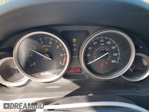 ✅ 2010 Mazda 6 i Touring • VIN: 1YVHZ8CH2A5M44794 • Lot: 80824115. Wystawiony na Copart z przebiegiem 124 599 mil. Bezpłatny archiwum sprzedaży aukcyjnych z USA i szczegółowy raport historii pojazdu na DreamBid. Zdjęcie 9.