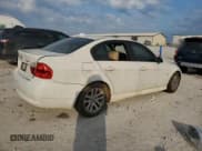 ✅ 2007 BMW 3 Series 328i • VIN: WBAVA33537KX72824 • Lot: 53803445. Listed on Copart with Not provided. Free auction sales archive from the USA and detailed vehicle history report at DreamBid. Image 3.