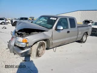✅ 2001 GMC Sierra 1500 SLE • VIN: 1GTEC19T01Z186989 • Лот: 81954785. Опубликован ранее на Copart с пробегом 199 617 миль. Бесплатный доступ к архиву аукционных продаж из США и подробный отчёт об истории автомобиля на DreamBid. Изображение 1.
