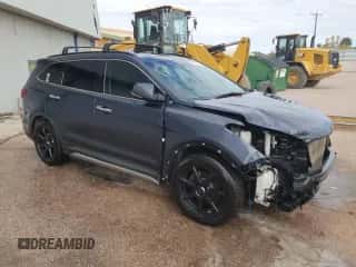 2017 Hyundai Santa Fe SE Ultimate z VIN KM8SRDHF9HU176544, wystawiony jako Copart lot #85089975 z przebiegiem Nie podano mil oraz Czysty tytuł • Clean title. Historia ofert i sprzedaży dostępna na DreamBid. Obrazek 4.