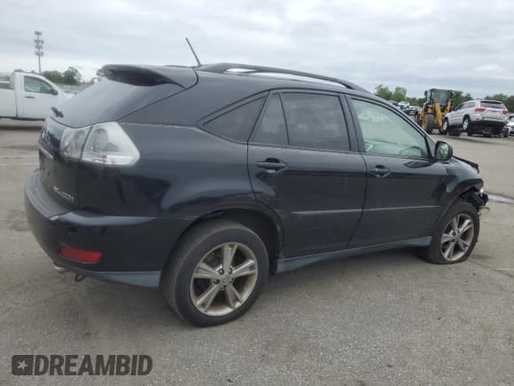 ✅ 2006 Lexus RX 400h • VIN: JTJHW31U860004663 • Lot: 61293125. Listed on Copart with 161,127 mi. Free auction sales archive from the USA and detailed vehicle history report at DreamBid. Image 3.