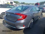 ✅ 2021 Honda Civic EX • VIN: 19XFC1F34ME011217 • Lot: 43251933. Listed on IAAI with 47,511 mi. Free auction sales archive from the USA and detailed vehicle history report at DreamBid. Image 4.