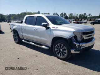 ✅ 2021 Chevrolet Silverado 1500 LT • VIN: 3GCUYDED7MG385197 • Lot: 74618494. Wystawiony na Copart z przebiegiem 38 434 mil. Bezpłatny archiwum sprzedaży aukcyjnych z USA i szczegółowy raport historii pojazdu na DreamBid. Zdjęcie 4.
