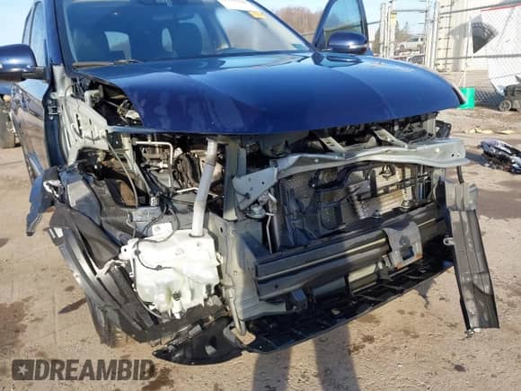 2020 Mitsubishi Outlander ES with VIN JA4AZ3A33LZ003294, listed as a IAAI auction lot 41771216 with 106,524 mi miles and . Bid and sale history available at DreamBid. Image 6.