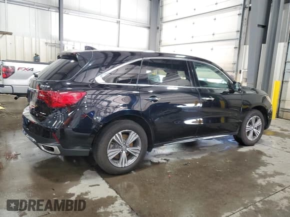 ✅ 2020 Acura MDX • VIN: 5J8YD4H34LL002559 • Лот: 89480455. Опубликован ранее на Copart с пробегом 67 385 миль. Бесплатный доступ к архиву аукционных продаж из США и подробный отчёт об истории автомобиля на DreamBid. Изображение 3.