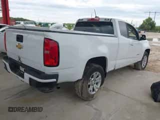 2020 Chevrolet Colorado 2WD LT z VIN 1GCHSCEA2L1154711, wystawiony jako IAAI lot #43249309 z przebiegiem 64 450 mil mil oraz . Historia ofert i sprzedaży dostępna na DreamBid. Obrazek 4.