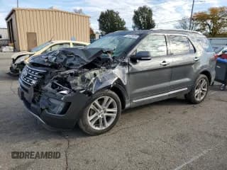 ✅ 2017 Ford Explorer Limited • VIN: 1FM5K8F8XHGB77942 • Lot: 91029035. Wystawiony na Copart z przebiegiem 73 195 mil. Bezpłatny archiwum sprzedaży aukcyjnych z USA i szczegółowy raport historii pojazdu na DreamBid. Zdjęcie 1.