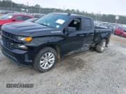 ✅ 2020 Chevrolet Silverado 1500 Custom • VIN: 1GCRWBEF3LZ196448 • Lot: 41508665. Wystawiony na IAAI z przebiegiem 95 187 mil. Bezpłatny archiwum sprzedaży aukcyjnych z USA i szczegółowy raport historii pojazdu na DreamBid. Zdjęcie 2.