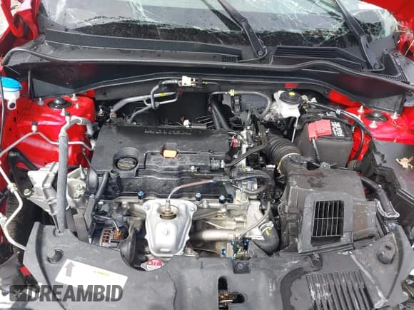 ✅ 2024 Honda HR-V Sport • VIN: 3CZRZ2H52RM734779 • Lot: 42112615. Wystawiony na IAAI z przebiegiem 9 651 mil. Bezpłatny archiwum sprzedaży aukcyjnych z USA i szczegółowy raport historii pojazdu na DreamBid. Zdjęcie 10.