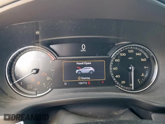 ✅ 2020 Cadillac XT4 FWD Luxury • VIN: 1GYAZAR42LF028352 • Лот: 63728465. Опубликован ранее на Copart с пробегом 100 772 миль. Бесплатный доступ к архиву аукционных продаж из США и подробный отчёт об истории автомобиля на DreamBid. Изображение 9.