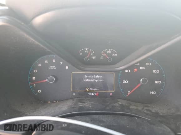 2019 Chevrolet Colorado 4WD LT with VIN 1GCHTCEA3K1315224, listed as a Copart auction lot 70250845 with 99,429 mi miles and Salvage title. Bid and sale history available at DreamBid. Image 9.