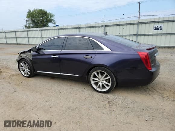 ✅ 2014 Cadillac XTS Premium • VIN: 2G61P5S30E9127576 • Lot: 70512765. Listed on Copart with 186,218 mi. Free auction sales archive from the USA and detailed vehicle history report at DreamBid. Image 2.