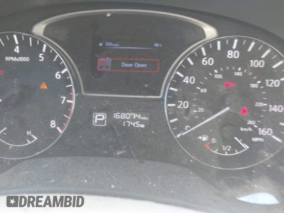 ✅ 2014 Nissan Pathfinder SV • VIN: 5N1AR2MN2EC704326 • Lot: 42576283. Listed on IAAI with 168,074 mi. Free auction sales archive from the USA and detailed vehicle history report at DreamBid. Image 7.