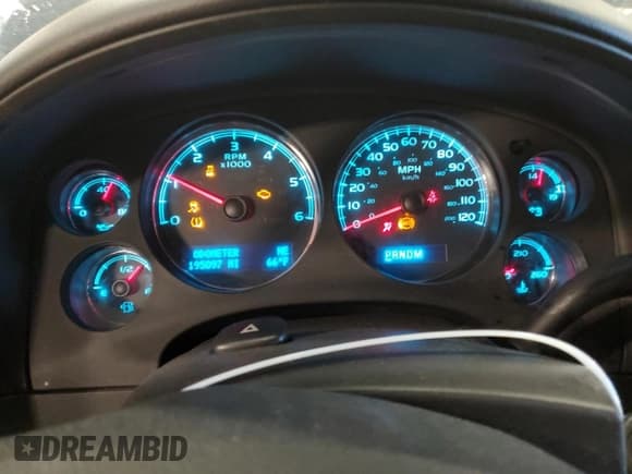 ✅ 2013 GMC Yukon SLE • VIN: 1GKS2AE0XDR267220 • Lot: 75325494. Listed on Copart with 195,097 mi. Free auction sales archive from the USA and detailed vehicle history report at DreamBid. Image 9.