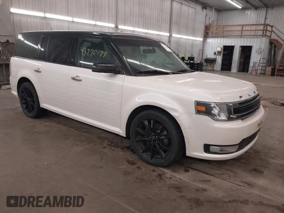 ✅ 2016 Ford Flex SEL • VIN: 2FMHK6C84GBA12836 • Лот: 43270188. Опубликован ранее на IAAI с пробегом 71 081 миль. Бесплатный доступ к архиву аукционных продаж из США и подробный отчёт об истории автомобиля на DreamBid. Изображение 1.