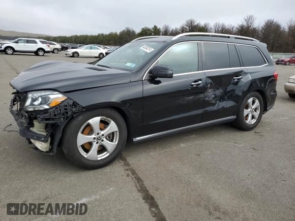 ✅ 2018 Mercedes-Benz GL 450 • VIN: 4JGDF6EE1JA995029 • Lot: 48334214. Listed on Copart with 211,189 mi. Free auction sales archive from the USA and detailed vehicle history report at DreamBid. Image 1.