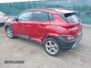 ✅ 2022 Hyundai Kona SEL • VIN: KM8K6CAB4NU924607 • Lot: 42155527. Listed on IAAI with 12,820 mi. Free auction sales archive from the USA and detailed vehicle history report at DreamBid. Image 3.