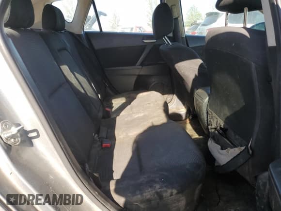 ✅ 2013 Mazda 3 i Touring • VIN: JM1BL1LP7D1841036 • Lot: 53365045. Listed on Copart with 166,539 mi. Free auction sales archive from the USA and detailed vehicle history report at DreamBid. Image 11.