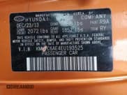 ✅ 2014 Hyundai Veloster Turbo • VIN: KMHTC6AE4EU193525 • Lot: 47676345. Listed on Copart with 170,415 mi. Free auction sales archive from the USA and detailed vehicle history report at DreamBid. Image 13.