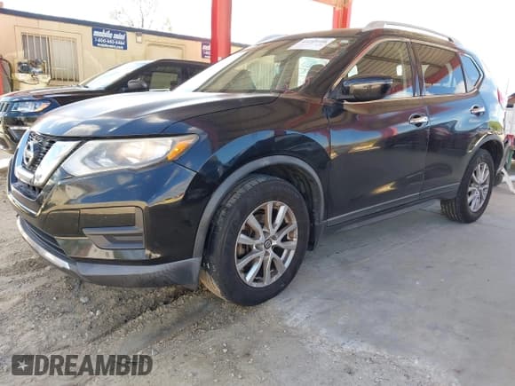 ✅ 2017 Nissan Rogue SV • VIN: KNMAT2MT2HP527147 • Lot: 43295108. Listed on IAAI with 153,979 mi. Free auction sales archive from the USA and detailed vehicle history report at DreamBid. Image 17.