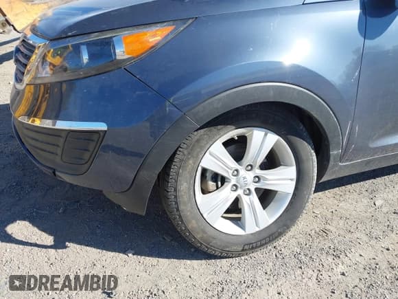 ✅ 2012 Kia Sportage LX • VIN: KNDPB3A26C7344566 • Lot: 43416803. Listed on IAAI with 104,729 mi. Free auction sales archive from the USA and detailed vehicle history report at DreamBid. Image 14.