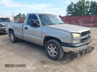 ✅ 2005 Chevrolet Silverado 1500 Work Truck • VIN: 1GCEC14V95Z215467 • Lot: 43336892. Listed on IAAI with 314,372 mi. Free auction sales archive from the USA and detailed vehicle history report at DreamBid. Image 1.