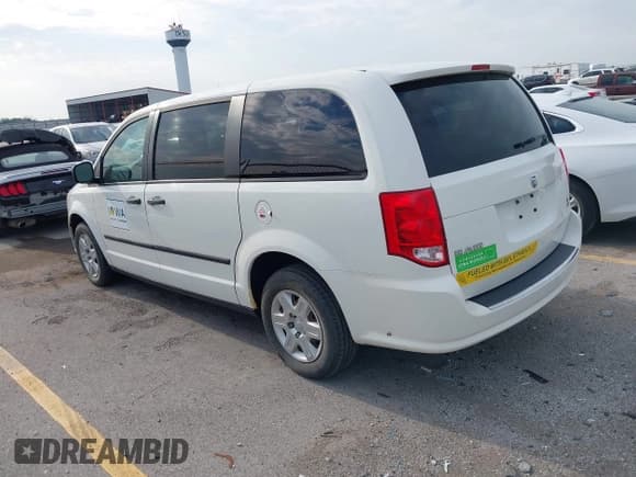 ✅ 2012 Ram Cargo Van • VIN: 2C4JDGAG0CR366564 • Lot: 42449005. Listed on IAAI with 17,258 mi. Free auction sales archive from the USA and detailed vehicle history report at DreamBid. Image 3.