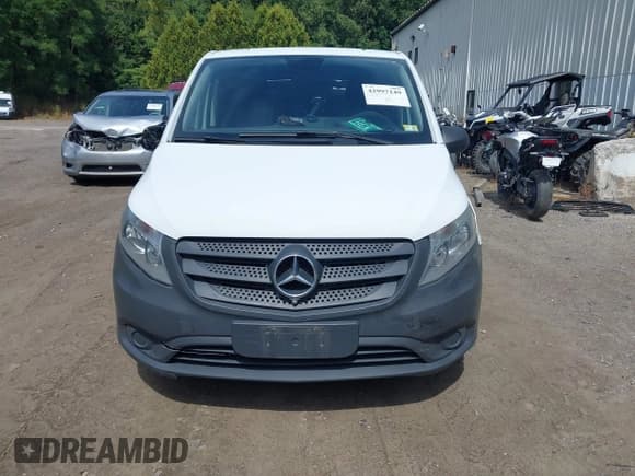 ✅ 2016 Mercedes-Benz Metris Cargo • VIN: WD3PG2EA6G3095903 • Lot: 42997249. Listed on IAAI with 73,729 mi. Free auction sales archive from the USA and detailed vehicle history report at DreamBid. Image 12.