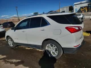 2019 Chevrolet Equinox LT с VIN 2GNAXLEX3K6155957, выставлен на аукционе Copart как лот 66315785 с пробегом 97 101 миль миль и Списание • Salvage title. История ставок и продаж доступна на DreamBid. Изображение 2.