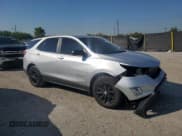 ✅ 2021 Chevrolet Equinox LS • VIN: 3GNAXHEV8MS150253 • Lot: 81317505. Listed on Copart with 56,546 mi. Free auction sales archive from the USA and detailed vehicle history report at DreamBid. Image 4.