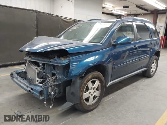 ✅ 2006 Chevrolet Equinox LT • VIN: 2CNDL63FX66096470 • Лот: 42585756. Опубликован ранее на IAAI с пробегом 93 822 миль. Бесплатный доступ к архиву аукционных продаж из США и подробный отчёт об истории автомобиля на DreamBid. Изображение 2.