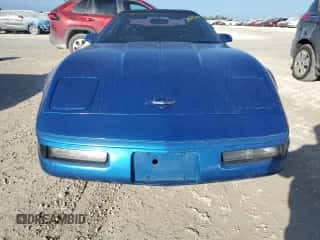 1993 Chevrolet Corvette with VIN 1G1YY33P5P5105385, listed as a Copart auction lot 78373004 with 56,842 mi miles and Salvage title. Bid and sale history available at DreamBid. Image 5.