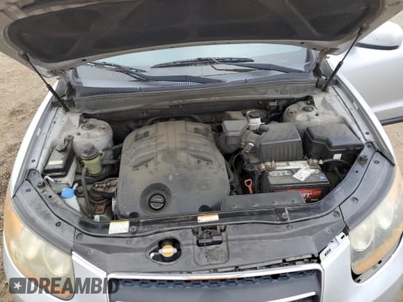 ✅ 2009 Hyundai Santa Fe Limited • VIN: 5NMSH13E89H294534 • Lot: 72945194. Listed on Copart with 103,621 mi. Free auction sales archive from the USA and detailed vehicle history report at DreamBid. Image 12.