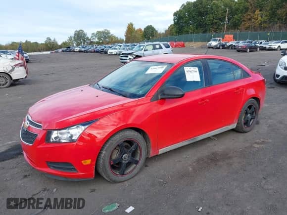 2014 Chevrolet Cruze LS with VIN 1G1PB5SG6E7174808, listed as a IAAI auction lot 43467399 with 181,521 mi miles and . Bid and sale history available at DreamBid. Image 2.