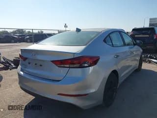 ✅ 2017 Hyundai Elantra SE • VIN: KMHD74LF3HU100503 • Lot: 43302360. Listed on IAAI with 176,466 mi. Free auction sales archive from the USA and detailed vehicle history report at DreamBid. Image 4.