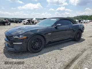 ✅ 2019 Ford Mustang GT Premium • VIN: 1FATP8FF7K5194492 • Lot: 65412555. Listed on Copart with 43,892 mi. Free auction sales archive from the USA and detailed vehicle history report at DreamBid. Image 1.