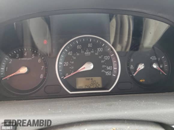 2007 Hyundai Sonata GLS с VIN 5NPET46C67H259546, выставлен на аукционе Copart как лот 73824734 с пробегом 142 732 миль миль и Списание • Salvage title. История ставок и продаж доступна на DreamBid. Изображение 9.